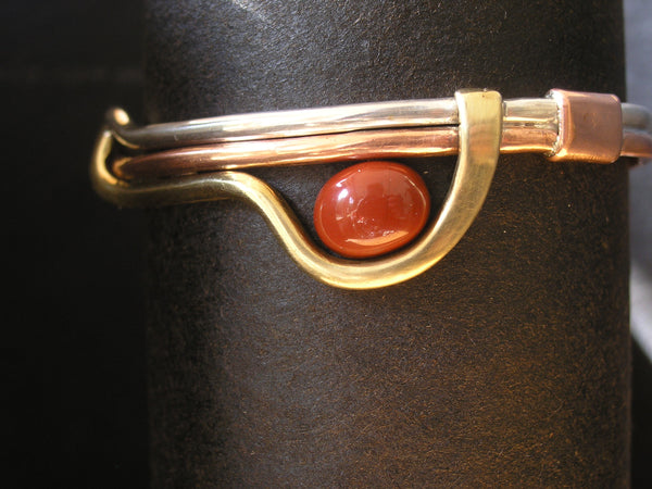 Tri-Metal Bracelet