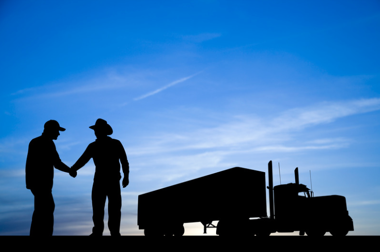 Truckers united