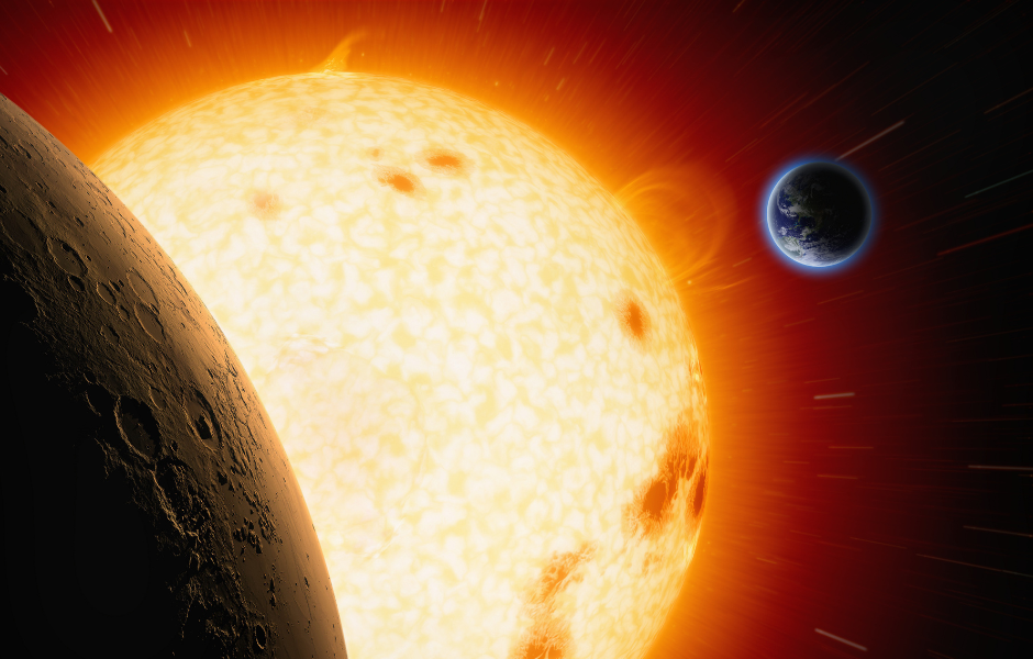November: Solar Eclipse, Turning up the Heat