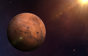 Mars retrograde makes for a Red October