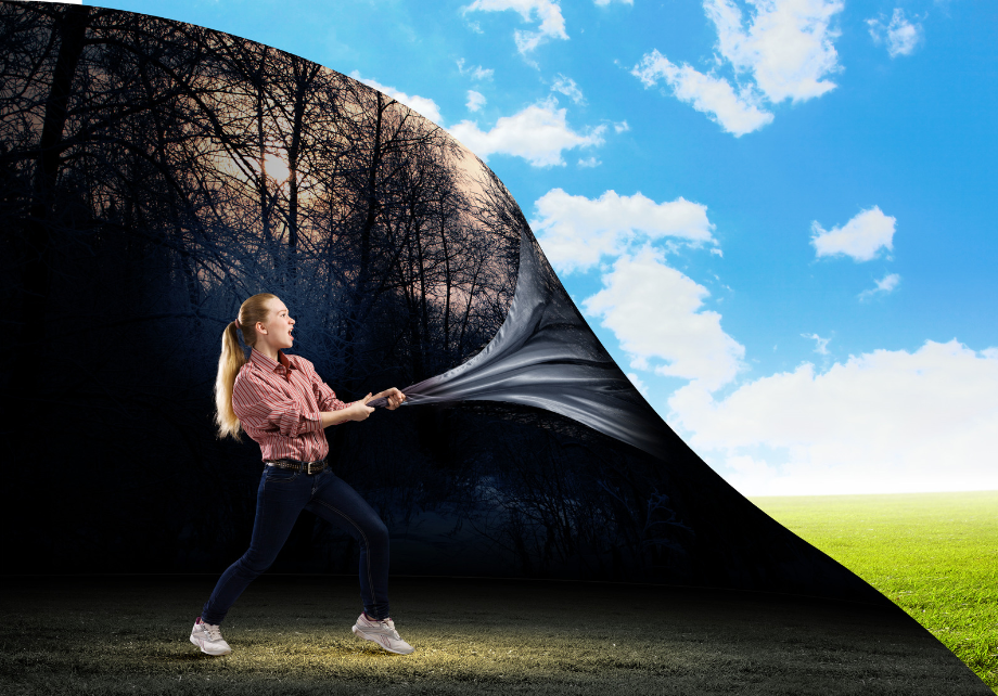 February Blows in Two Realities; It's your choice