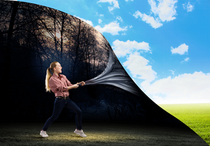 February Blows in Two Realities; It's your choice