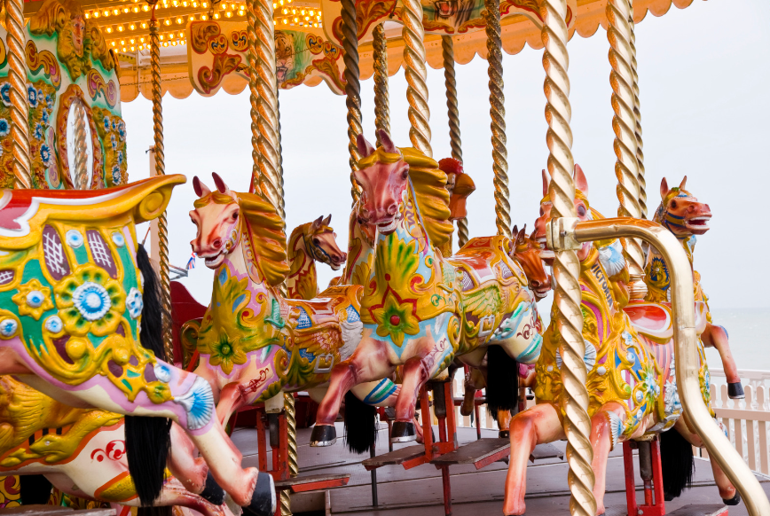 The Merry go round of planetary energies