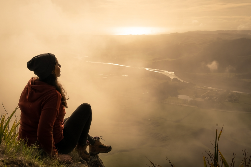 Fog is lifting