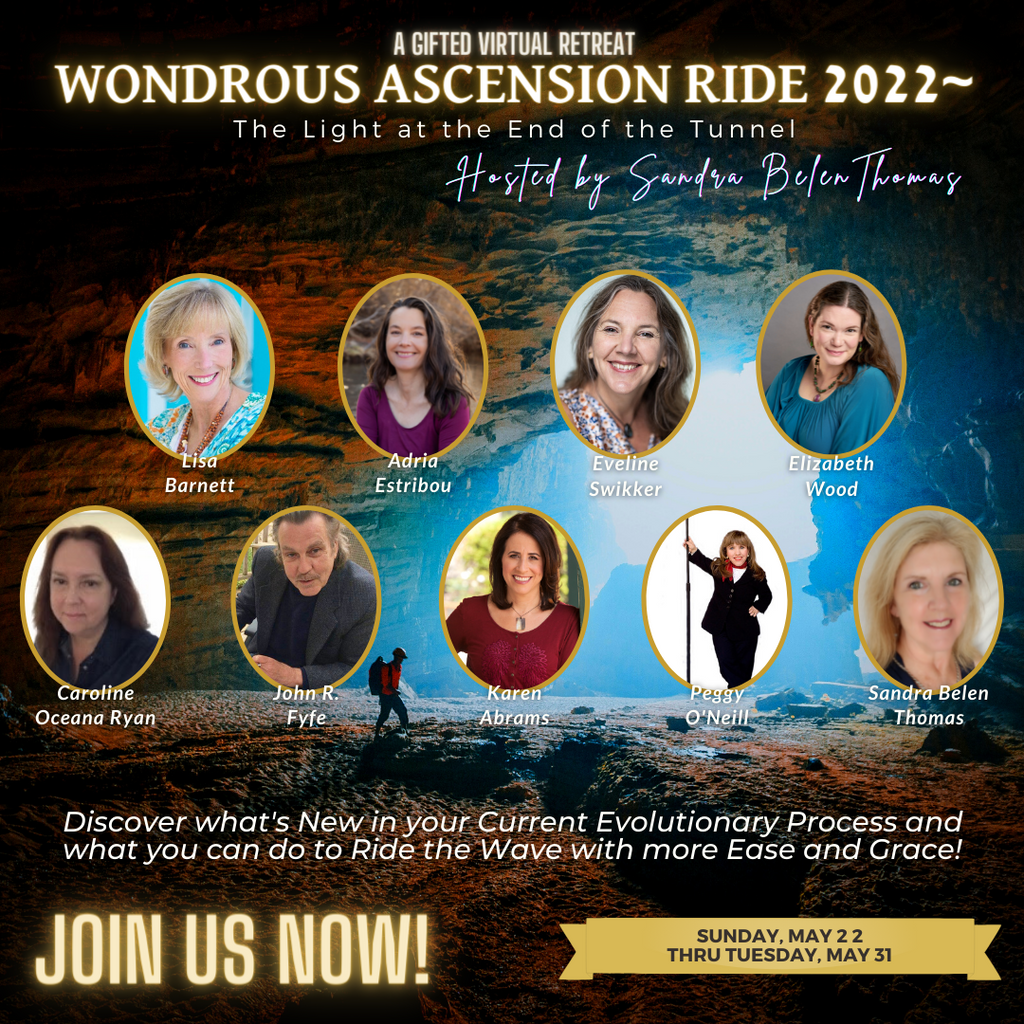 Unstoppable Waves of Ascension-Get Ready with Wondrous Tools and Inspiration!