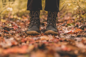 Putting Your Feet on the Ground in October