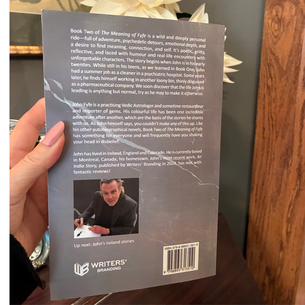 The Meaning of Fyfe: Where am I Going? — Book Two