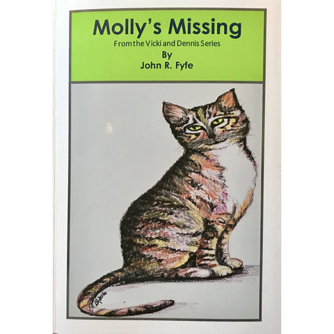 Molly's Missing ~  Children's Book