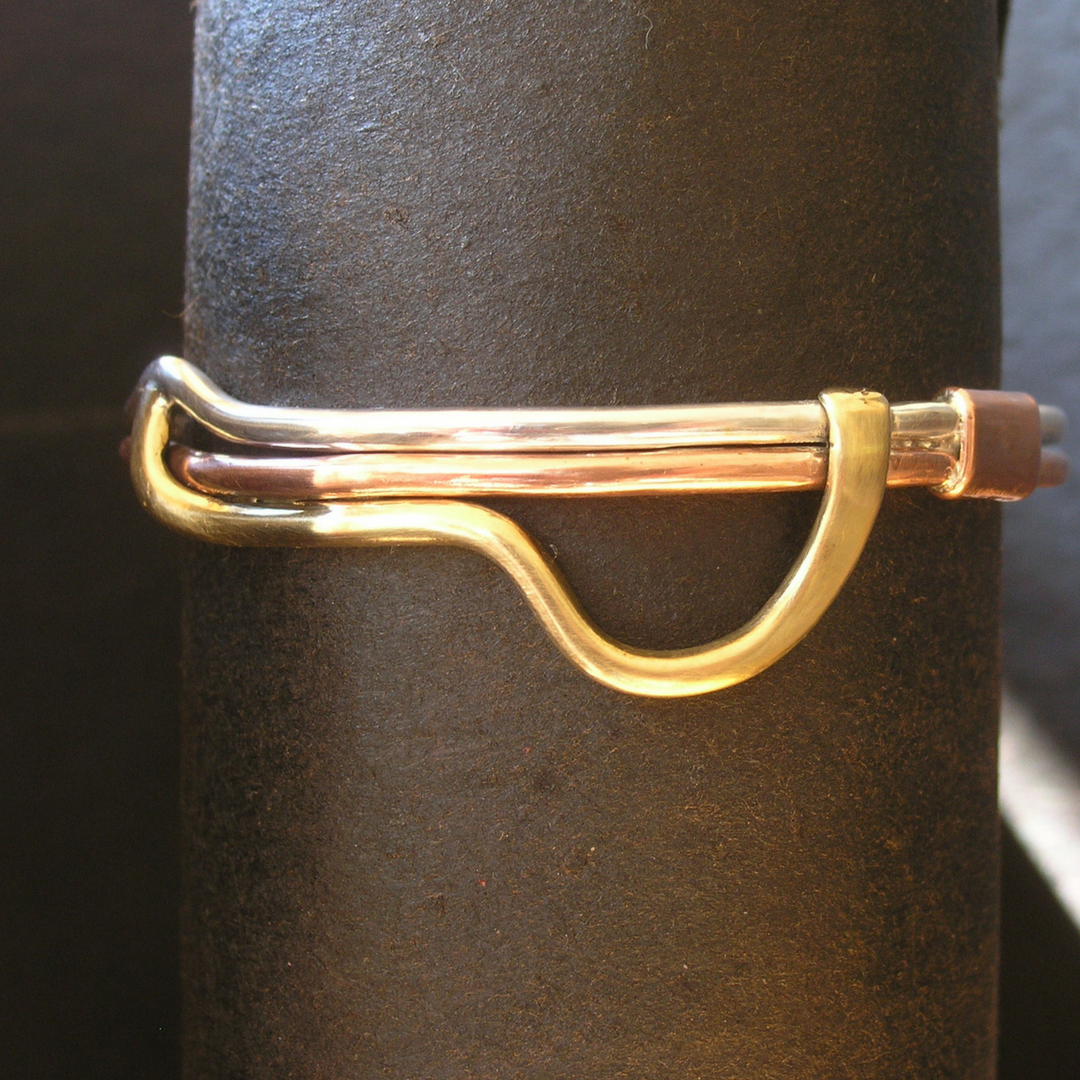Tri-Metal Bracelet