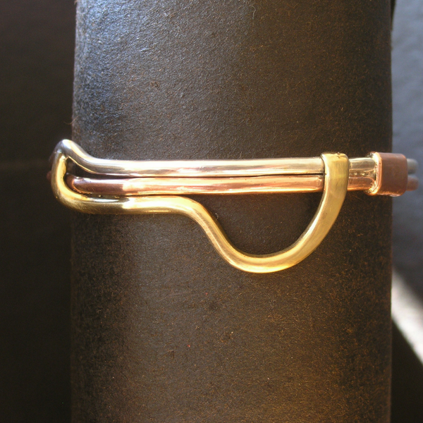 Tri-Metal Bracelet